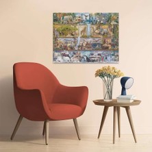 Ecovibe 2000 Parça Puzzle Animals (166527)