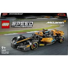 Bistopia Speed Champions 2023 Mclaren Formula 1 Yarış Arabası Set 76919 – 9 Yaş ve Üzeri Kız ve Erkek Çocukları Için Koleksiyonluk Oyuncak Model Yapım Seti, Çocuk Doğum Günü Hediyesi Fikri (245 Parça)
