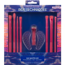 Real Techniques Sınırlı Sayıda Üretilmiş Göz Makyaj Fırçaları ve Cilt Bakımı Seti