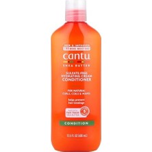 Bistopia Cantu Doğal Saçlar Için Shea Tereyağlı Krem Kremi Saç Kremi, 13,5 Fl Oz (Ambalaj Değişebilir)