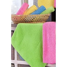 Ecovibe 12 Adet Towel Microfiber Havlu Seti
