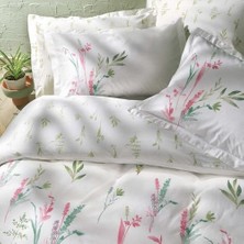 Ecovibe Hana Çift Kişilik Nevresim Takımı Pembe