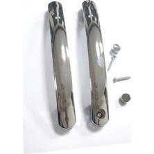 Bistopia Krom Duşakabin Tutamağı, Metal, UBM-S101 Model, Banyo Için