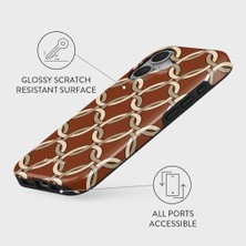 Ecovibe Burga 16 Için Magsafe ile Uyumlu Tough Kılıf,