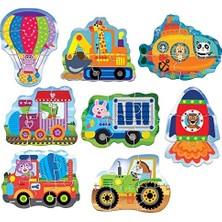 Bistopia Toys Beginner Araçlar Puzzle