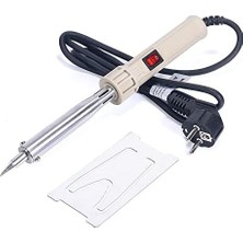 Bistopia WH-715L Anahtarlı Düz Uçlu 100W Kalem Havya