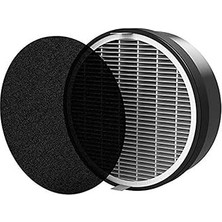 SHC4200 Vornado MD1-0039 True Hepa Yedek Filtresi, 1 Adet (1 Adet), Siyah