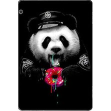 Bistopia T5 10 Kılıf 10.1 Inç Silikon Baskılı Arka Kapak