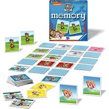 Bistopia Paw Patrol Memory Yapboz