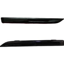 Zetoto Renault Megane Iv Çamurluk Çıtası Siyah 990431286R - 990425039R Sağ Sol Takım