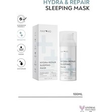 Bistopia Anyong Bariyer Onarıcı, Yatıştırıcı ve Nemlendirici Yüz Maskesi 100 Ml/ginseng & Centella (Cica)