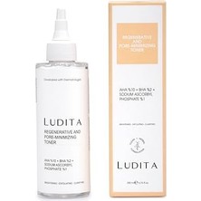 Bistopia Ludita%10 Aha,%2 Bha,%1 Vitamin C Yenileyici ve Gözenek Sıkılaştırıcı Peeling Tonik