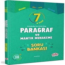 Bistopia Editör 7. Sınıf Paragraf ve Mantık Muhakeme Soru Bankası