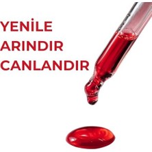 Bistopia Licape%10 Aha +%2 Bha Red Peeling Serum – Cilt Canlandırıcı, Gözenek Arındırıcı ve Aydınlatıcı Peeling Serumu – Daha Pürüzsüz ve Eşit Tonlu Cilt – 30 ml