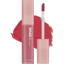 Bistopia Uzun Süre Kalıcı, Bulaşma Yapmayan, Kadifemsi Bitiş Sunan Tint Dare Tint Melty  (Rosy Lofi)