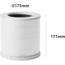 Ecovibe Smart Hava Temizleyicisi 4 Kompakt Filtresi