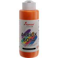 Bistopia Turuncu Akrilik Boya 120 ml