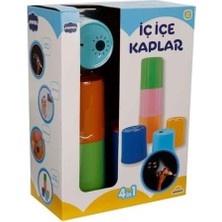 Bistopia Iç Içe Kaplar ve Bardaklar