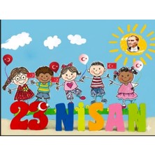 Promisebackdrop2 150X200 Kumaş Okul Panoları, Etkinlik Fon, 23 Nisan Panosu, 23 Nisan Kutlu Olsun Afiş