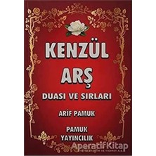Bistopia Kenzül Arş Duası Cep Boy (DUA-010)