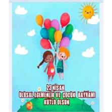 Promisebackdrop2 150X200 Kumaş Okul Panoları, Etkinlik Fon, 23 Nisan Panosu, 23 Nisan Kutlu Olsun Afiş