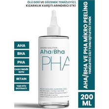 Bistopia Procsın Hydro Solutıon Aha/bha ve Pha Mikro Peeling Temizleyici Cilt Tonu Eşitleyici Tonik 200 ml