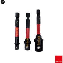 Ceta Form 3 Parça Darbeli Lokma Adaptör Seti BT/7000TMS3