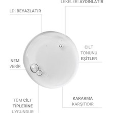 Bistopia The Vivia Leke Karşıtı ve Cilt Tonu Eşitleyen Cilt Serumu Glutatyon, Niasinamid, Arbutin, Hyaluronik Acid 30 ml