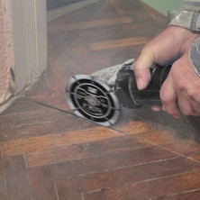 Ecovibe DA09001 115MM Profesyonel, Tuğla, Parke Taşı Kesme Diski (Soketli, Aralıklı Kenar)