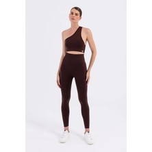 Seamlesstance Soul Space Arkası Bantlı Crop Top