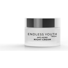 Bistopia Endless Youth Yaşlanma Karşıtı Extra Zenginleştirilmiş Gece Kremi 50ML