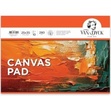 Bistopia Van Dyck Kanvas Pad 25 * 35CM 10 Yp