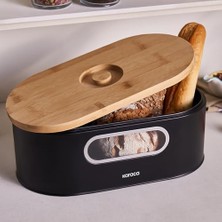 Bistopia Stream 2in1 Ekmek Kutusu/kesme Tahtası