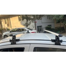 Kml34tuning55 Toyota Yaris 2020-2025 Oluksuz Tip Port Bagaj Tavan Çıtası Ara Atkı Kapıdan Sıkıştırmalı