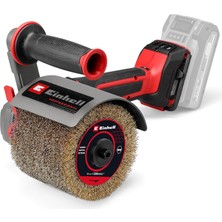 Bistopia Professional Akülü Eksantirik Zımpara Tp-Br 18/32 Li Bl-Solo Power X- (18 V, Kömürsüz, Maks. 3200 D/dak, Ø 120 mm Fırçalar Için, Pirinç Tel Fırça Dahil, Akü Dahil Değildir)