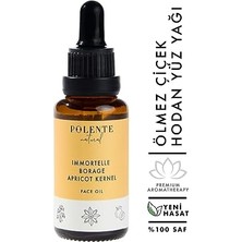 Bistopia Polente Natural - Ölmez Çiçek & Hodan Kırışıklık Karşıtı Yüz Yağı (30 Ml)