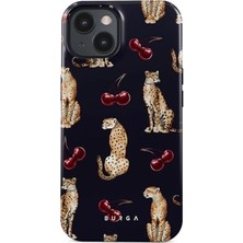 Bistopia Burga 14 Için Magsafe ile Uyumlu Tough Kılıf, Cougar