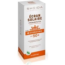 Daders Home Ecran Solaire Renkli Güneş Koruyucu Krem 75 ml Lekeli Ciltler Için