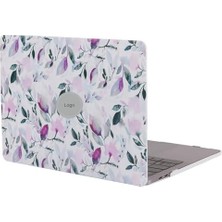 Bistopia Air Kılıf 13 Inç A1466 A1369 Uyumlu Tpu Lazer Baskılı Ince Hafif Darbe Önleyici Koruyucu Kapak Beyaz