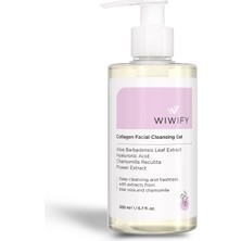 Daders Home Arındırıcı Tazeleyici Yüz Temizleme Jeli (Aloe Vera ve Papatya Özlü) 200 ml Yüz Temizleyici Jel