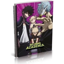 Bistopia Gerekli Şeyler Kahramanlık Akademim Çizgili Defter