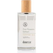 Bistopia Black Bee 5 Çiçek Detoks Yüz Toniği 100 ml | Siyah Arı Balı ile Cilt Sıkılaştırıcı ve Yatıştırıcı Tonik | Tüm Cilt Tipleri Için Doğal Bakım