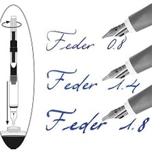 Daders Home Kalp Kutu Içinde Kaligrafi Set