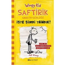 Daders Home Saftirik Greg'in Günlüğü 4. Kitap: Işte Şimdi Yandık!