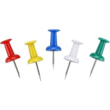 Bistopia - Karışık Renkli Harita Çivisi 30 Adet