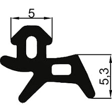 Daders Home Pvc Pimapen Kapı Pencere Fitili Standart Ebat (24 Mt.)