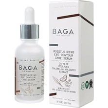 Bistopia Baga Nemlendirici Göz Çevresi Bakım Serumu 30 ml | Koyu Halka & Şişlik Karşıtı