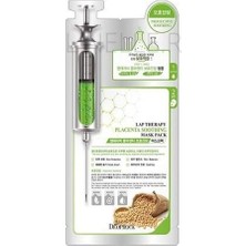 Bistopia Deoproce Nemlendirici, Besleyici ve Cilt Stresi Karşıtı Plasenta Özlü Yüz Maskesi