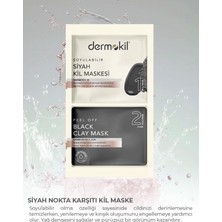 Bistopia Soyulabilir Siyah Maske 2x7.5 ml