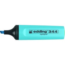 Edding Fosforlu Kalem E-344 Mavi Ed34410